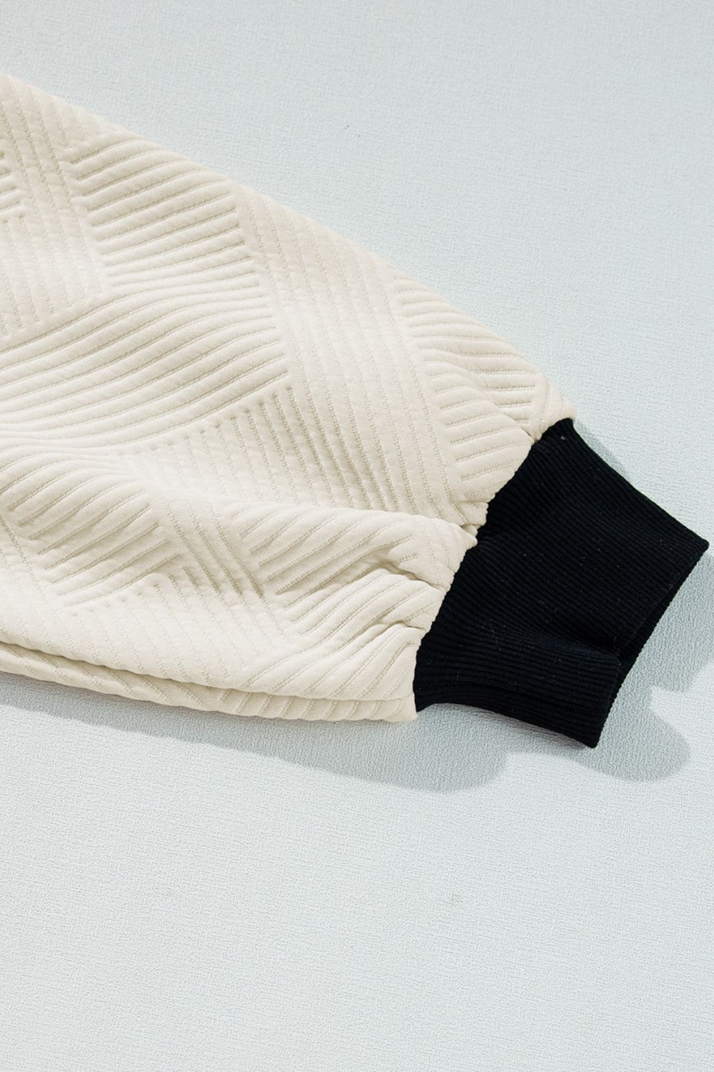 Isolde Textured Sweatshirt