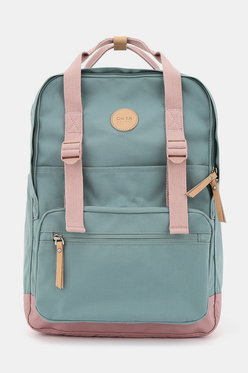 Marigold Canvas Backpack