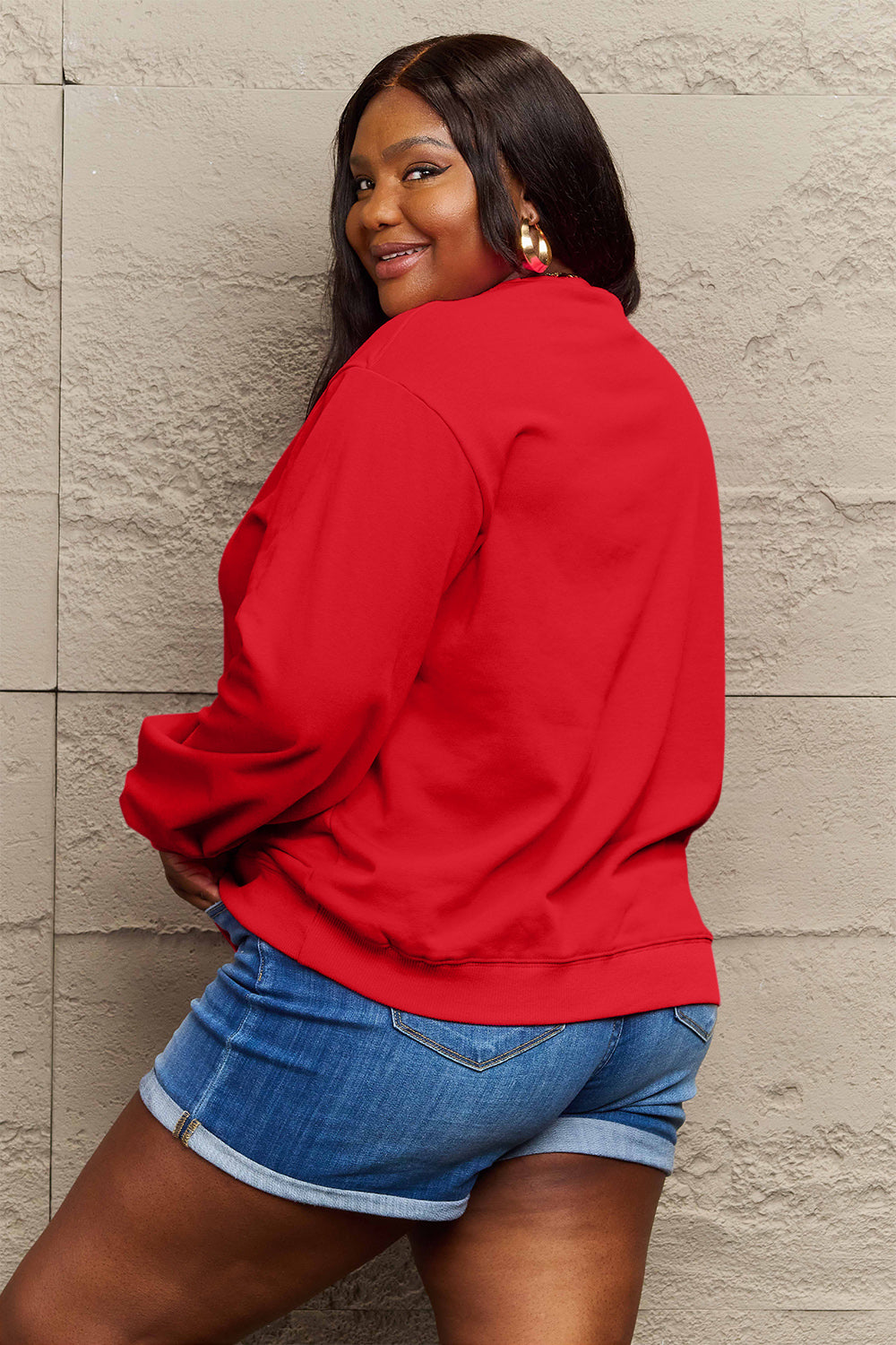 Ruby Feelin' Merry Sweatshirt