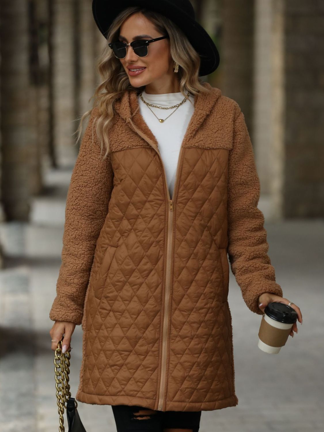 Leona Quilted Coat