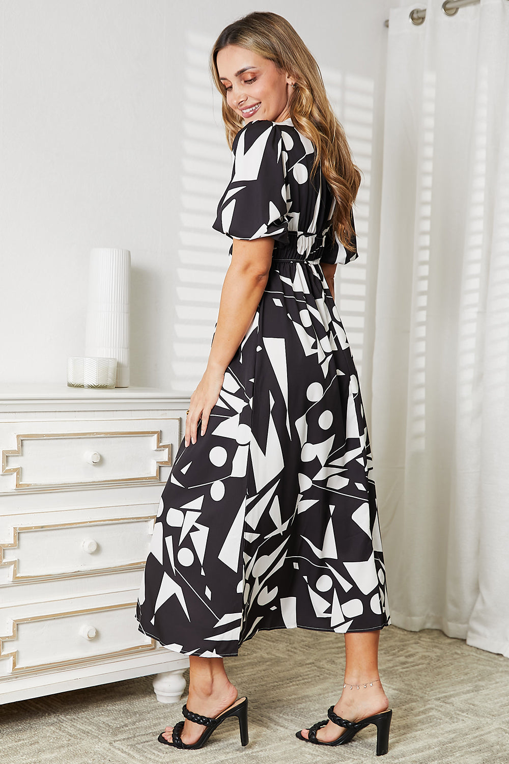Isolde Printed Dress