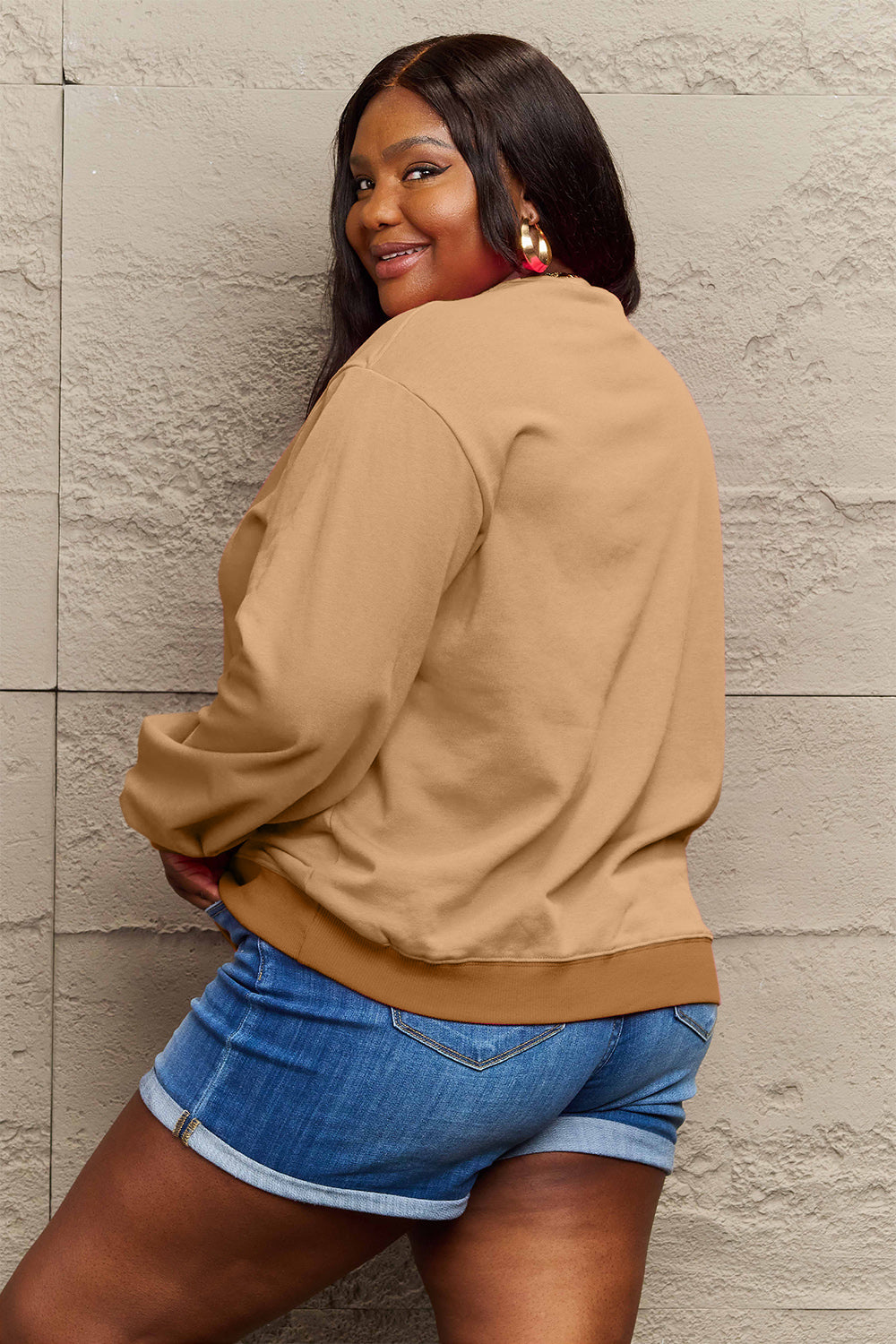 Ruby Feelin' Merry Sweatshirt