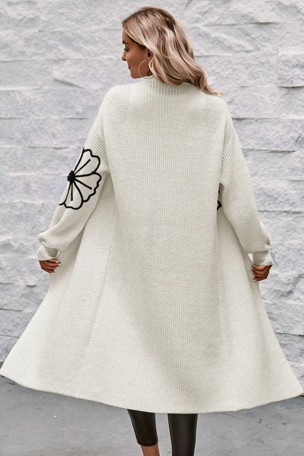 Zinnia Open-Front Cardigan