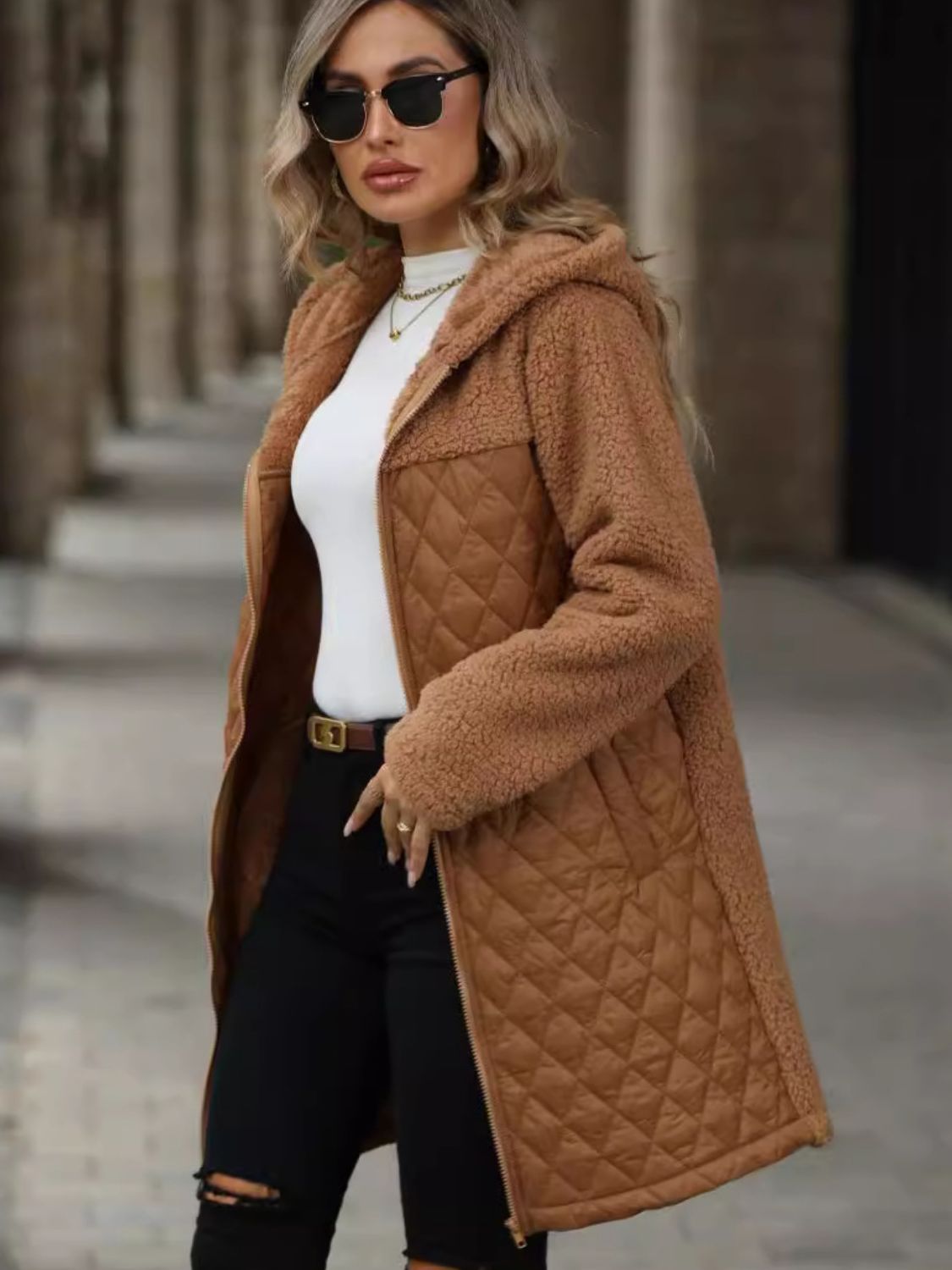 Leona Quilted Coat