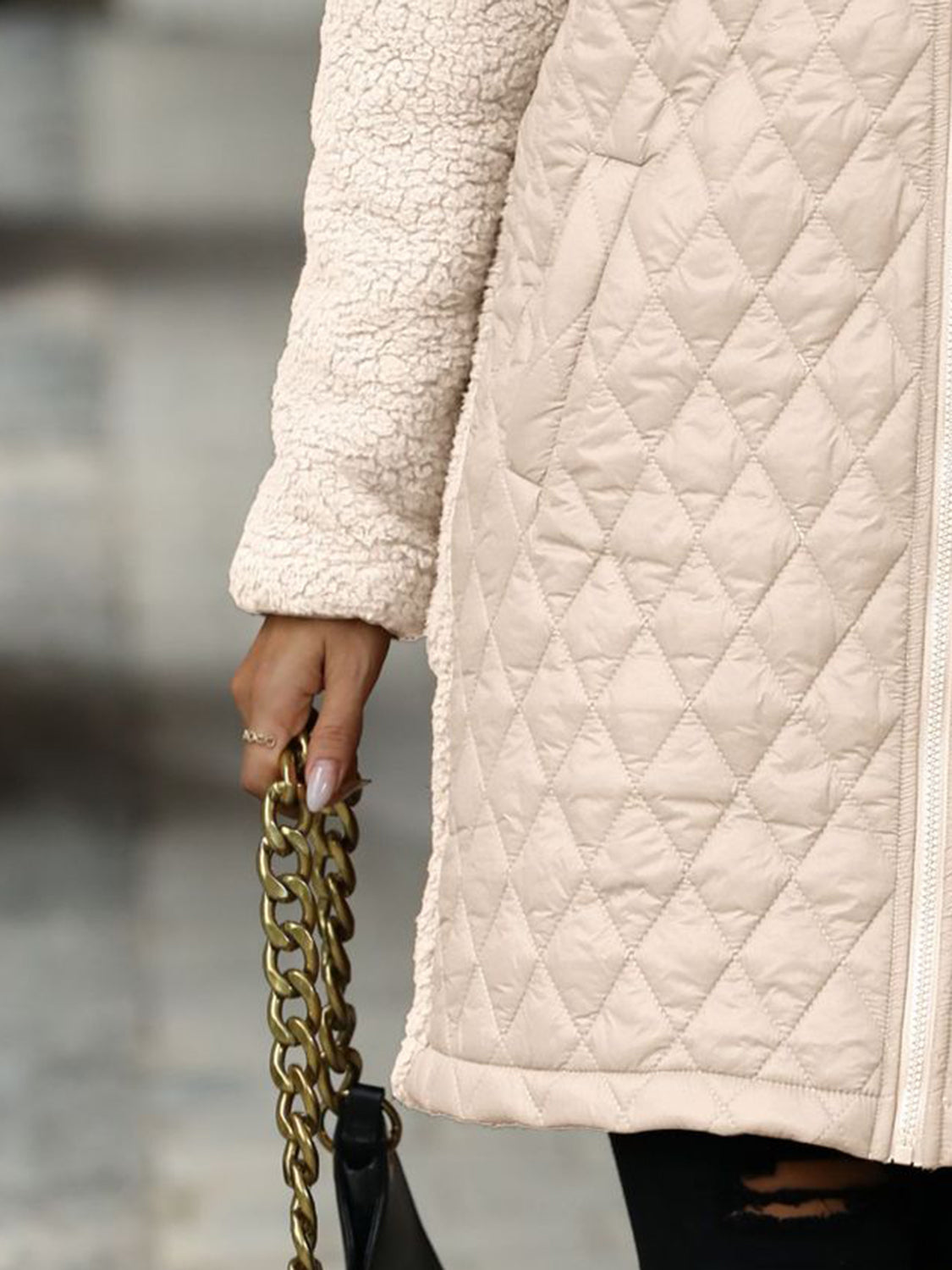 Leona Quilted Coat