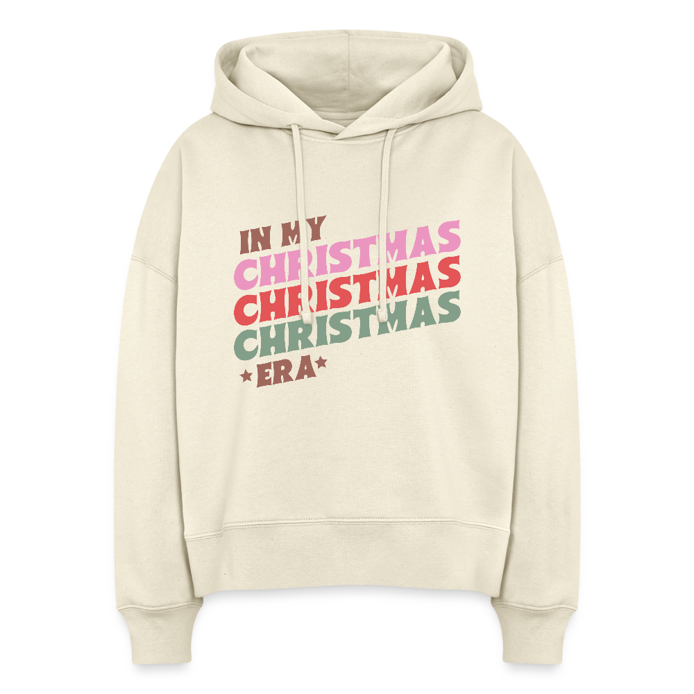 In My Christmas Era Women's Organic Hoodie - natural raw