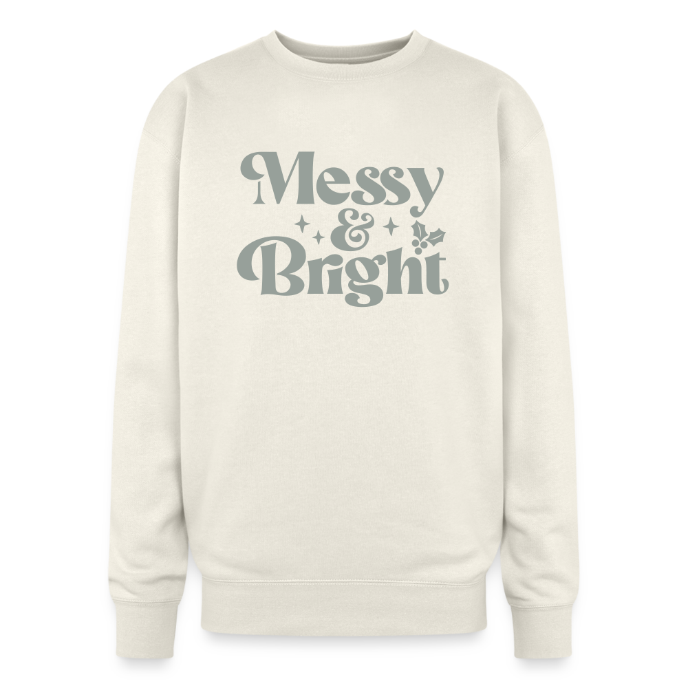 Messy & Bright Oversized Sweatshirt - ivory
