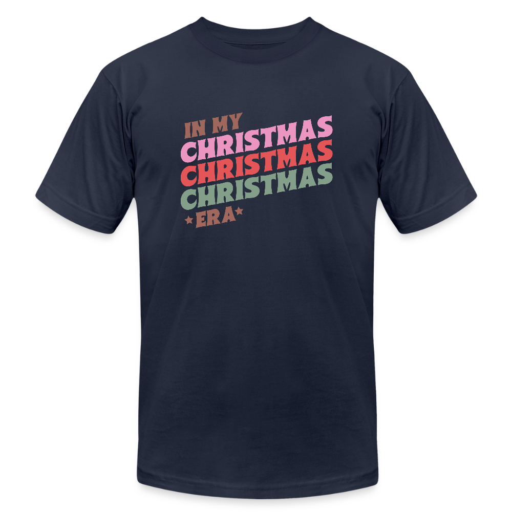 In My Christmas Era Unisex Tee - navy