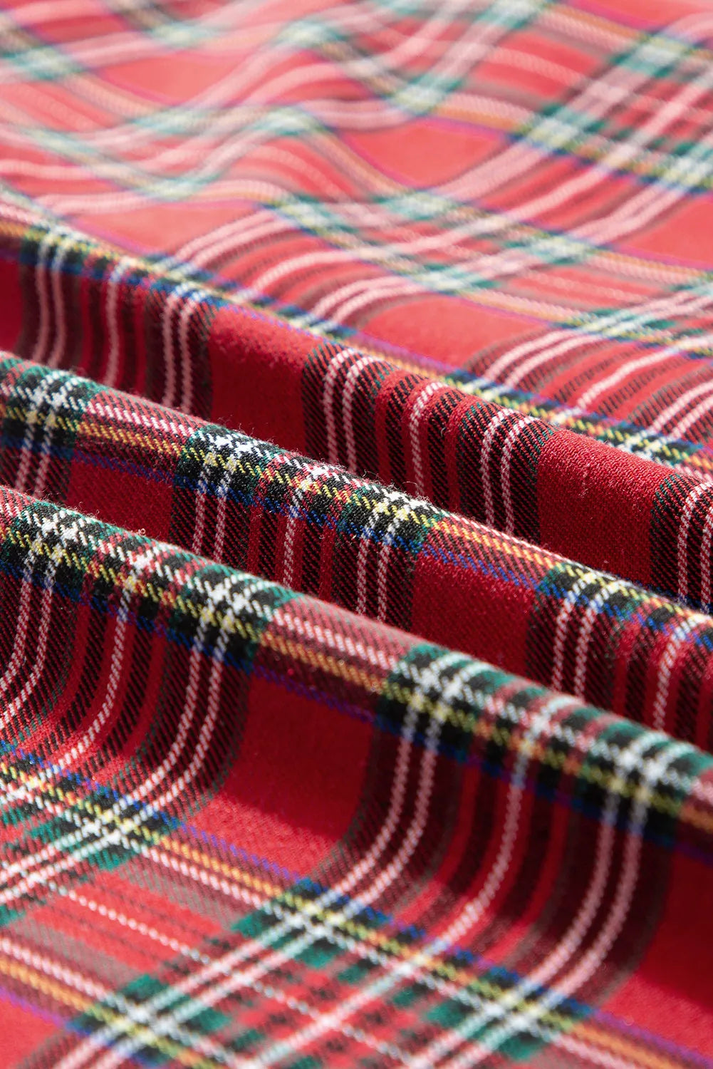 Elowen Plaid Lounge Set