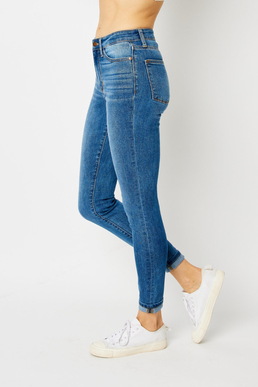 Ciela Low Waist Skinny Jeans by Judy Blue