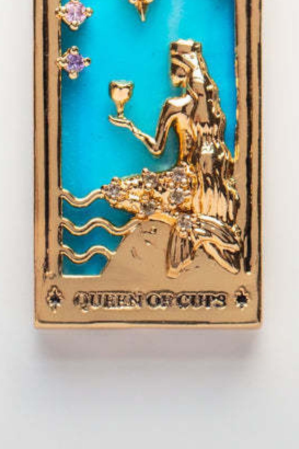 Arcana Tarot Card Pendant Necklace