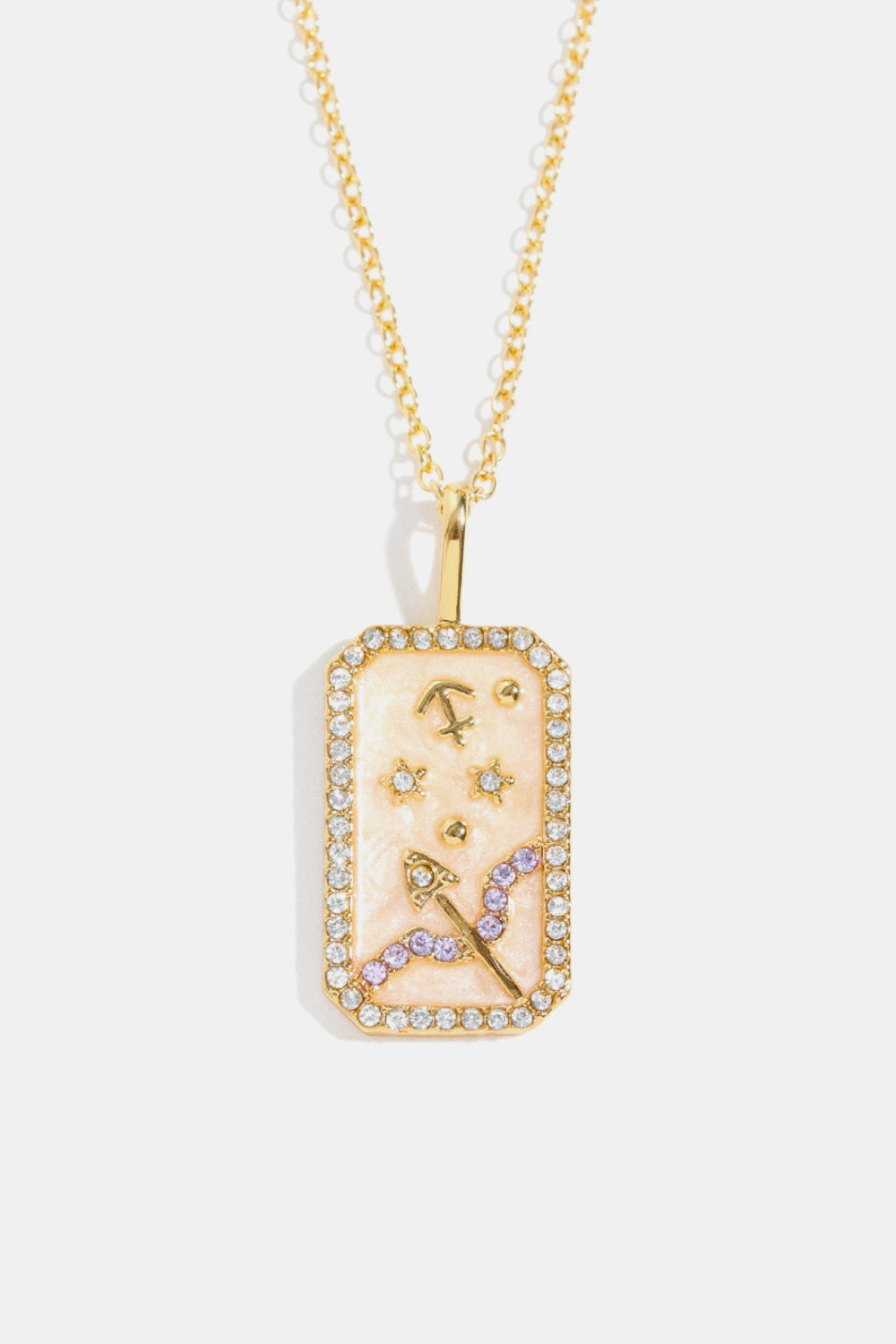 Andromeda Constellation Necklace