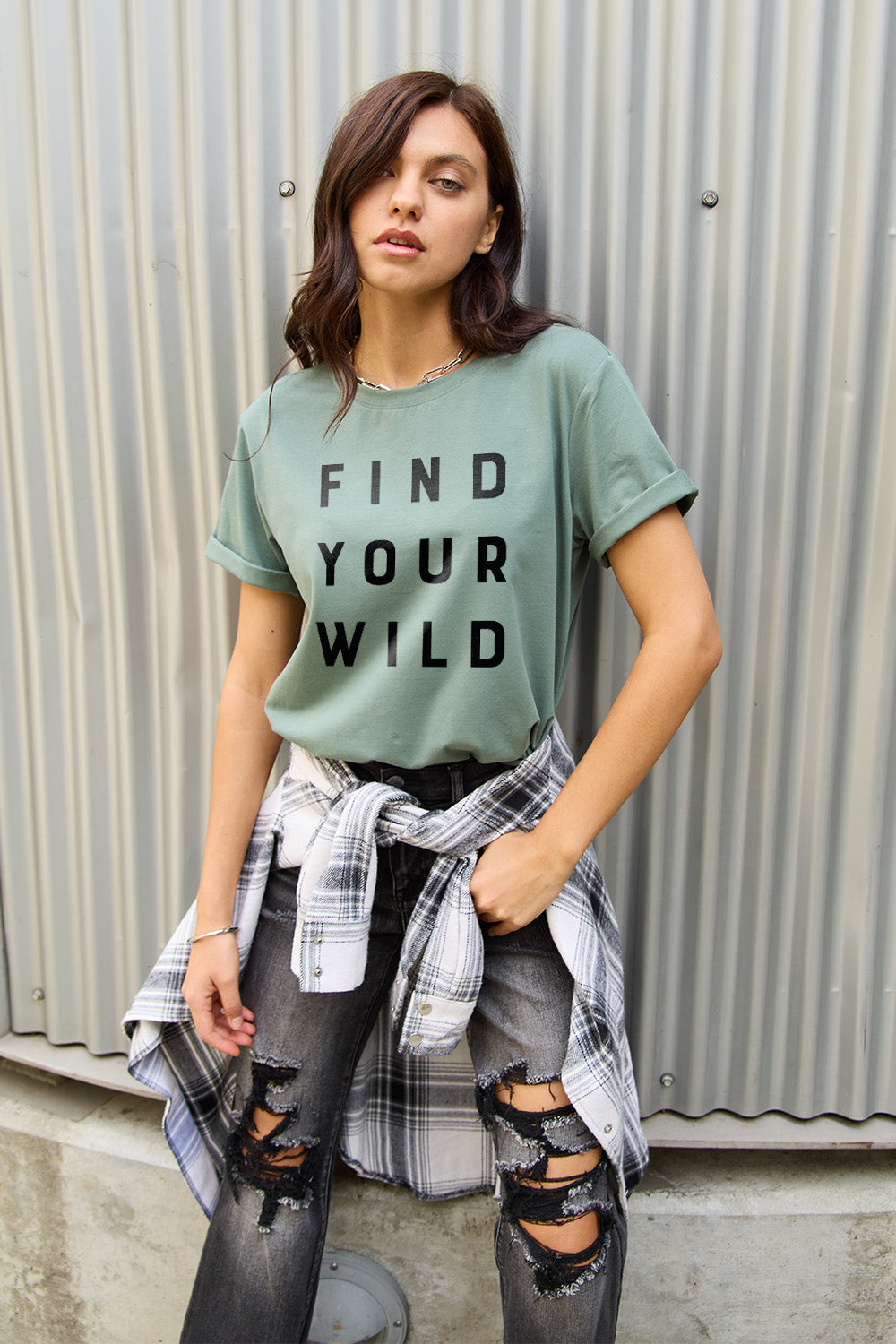 Ember Find Your Wild Graphic Tee