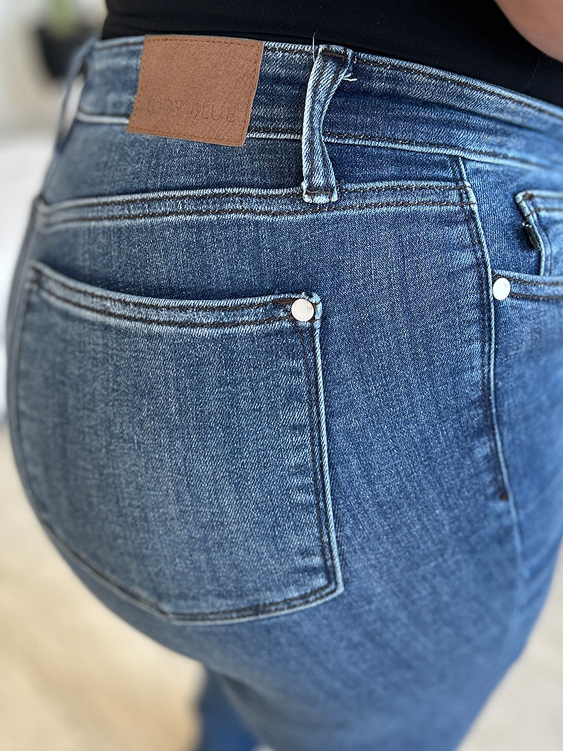 Keira High Waist Distressed Skinny Jeans