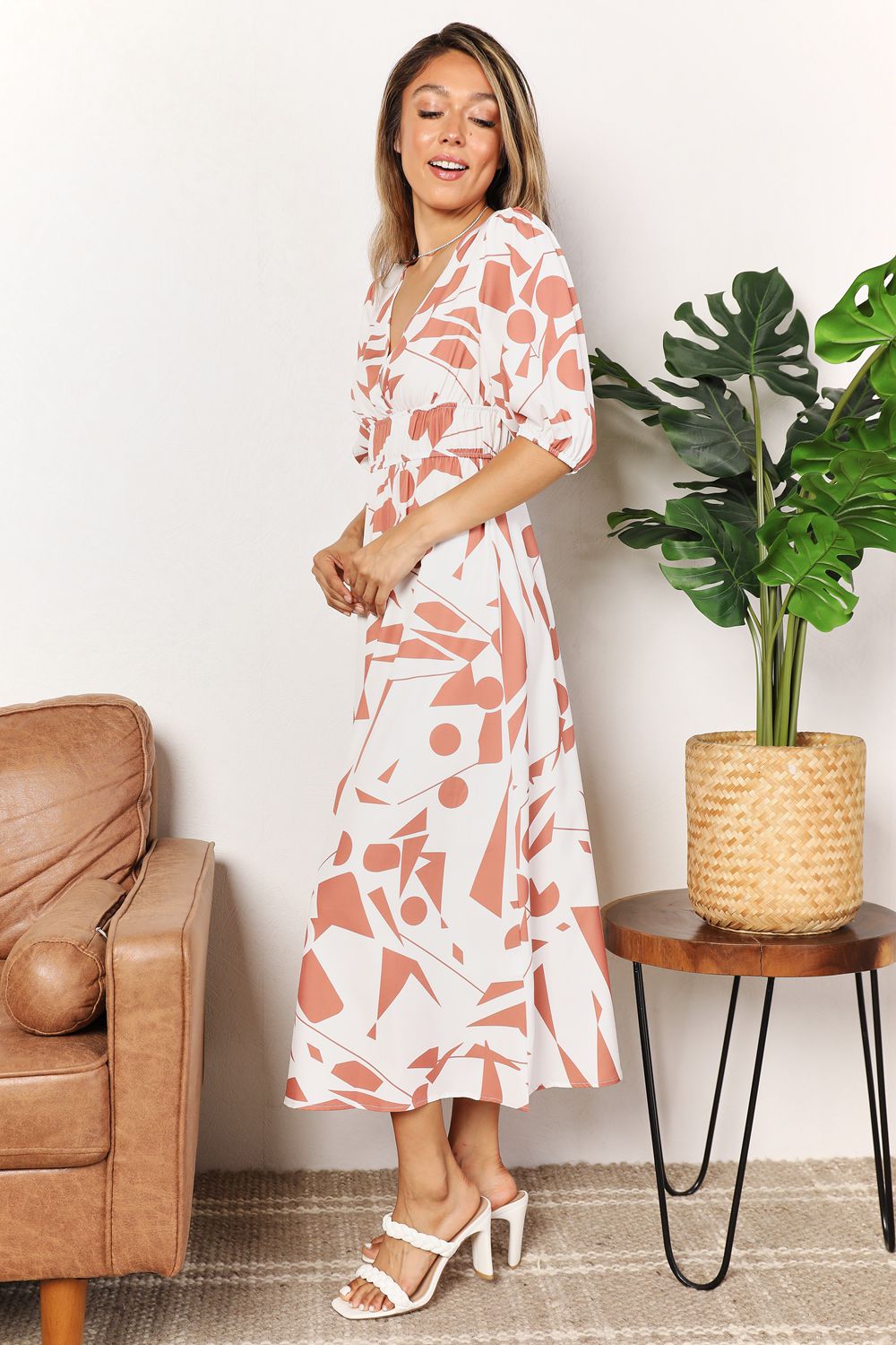 Isolde Printed Dress