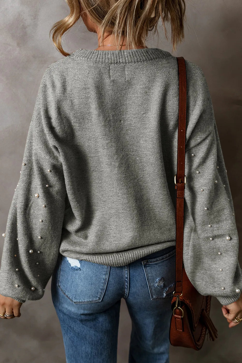 Margaux Pearl Sweater