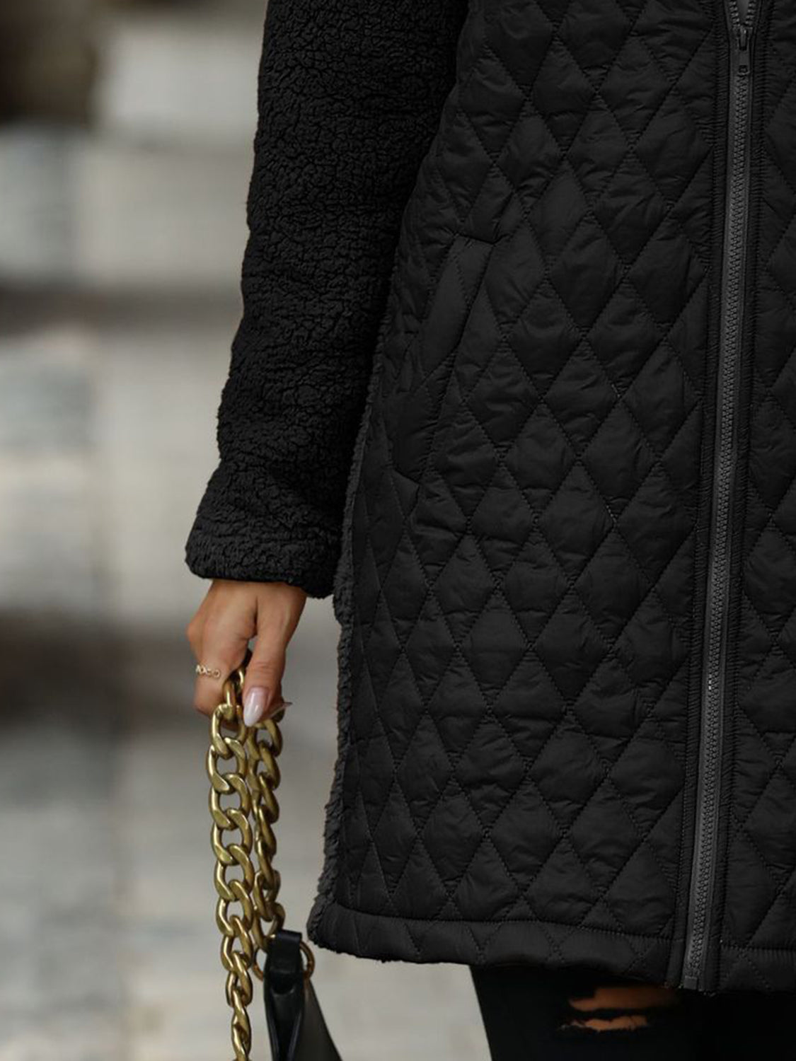 Leona Quilted Coat