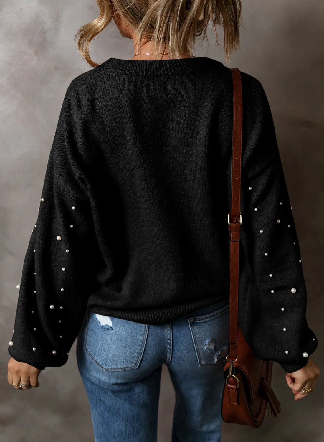 Margaux Pearl Sweater