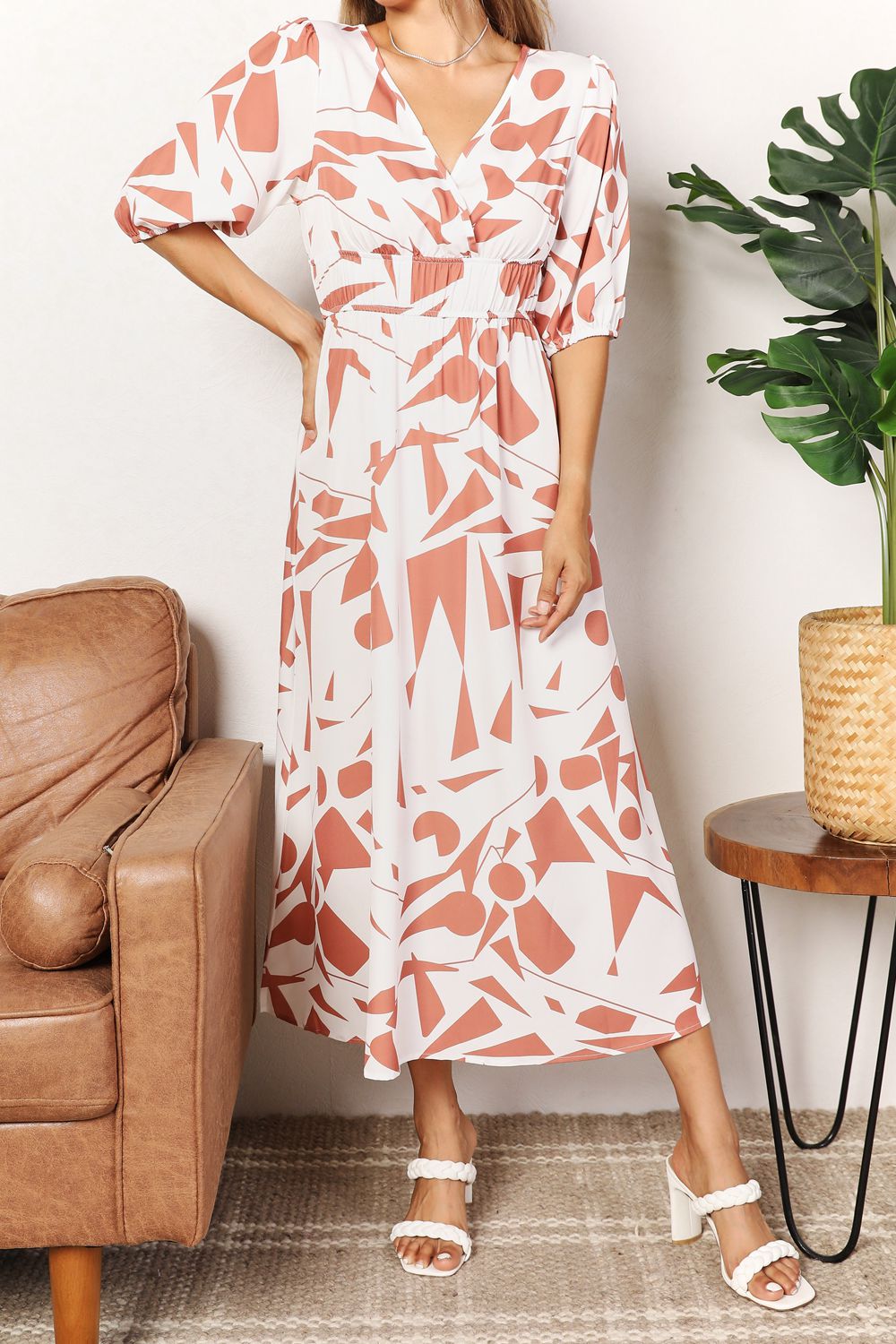 Isolde Printed Dress