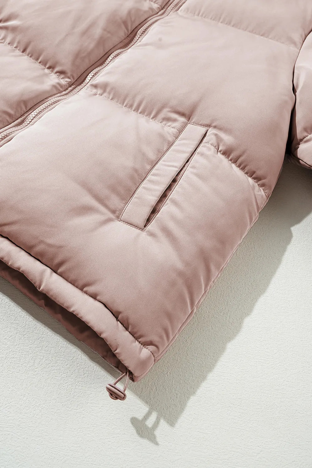 Hazel Turtleneck Winter Coat