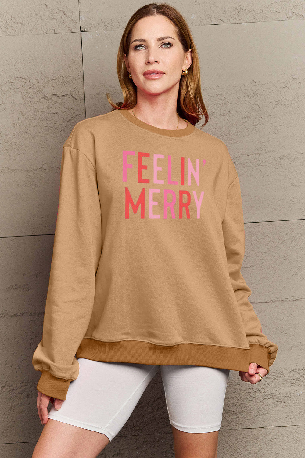 Ruby Feelin' Merry Sweatshirt