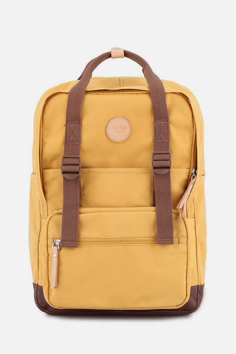 Marigold Canvas Backpack