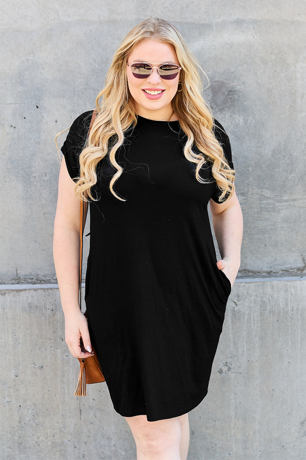 Lila Bamboo Pocket Dress