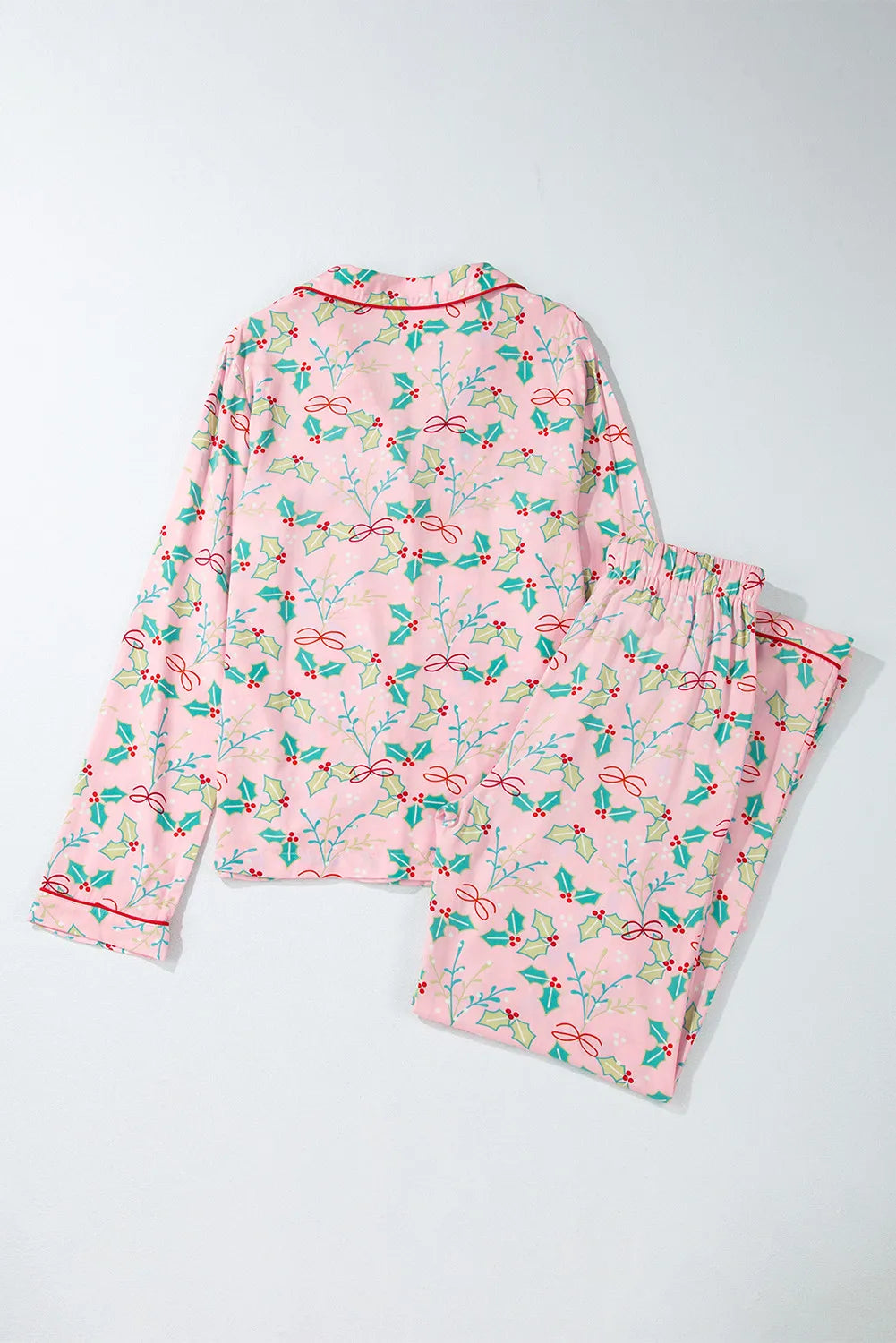 Jovie Holly Print Lounge Set