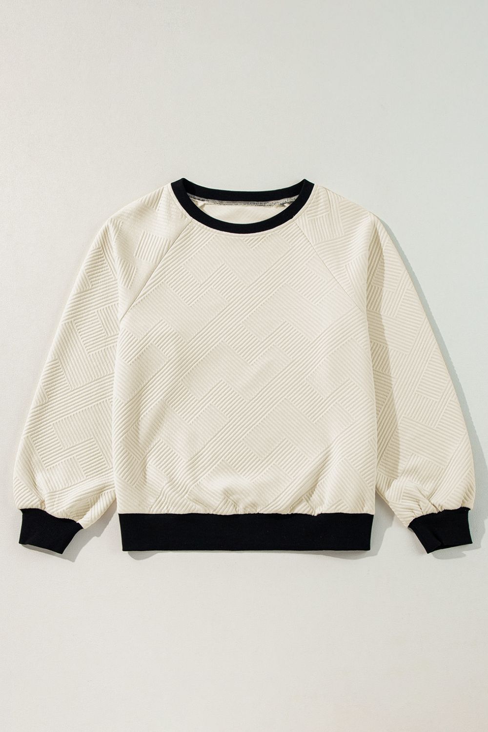 Isolde Textured Sweatshirt