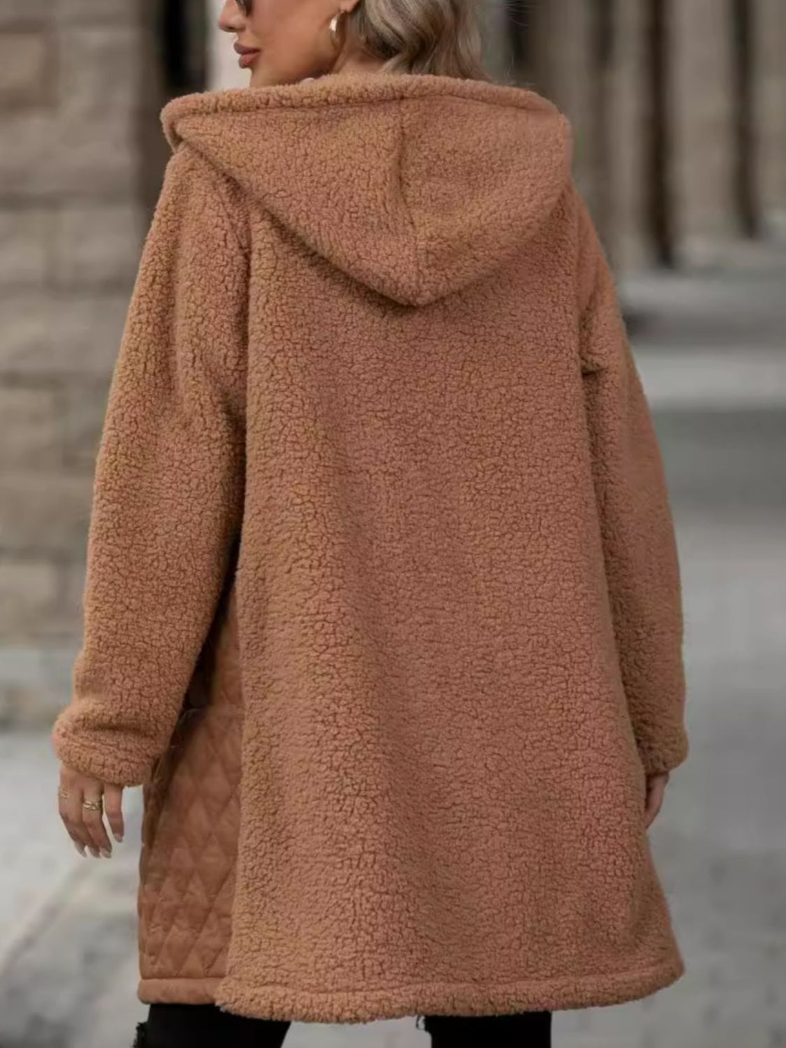 Leona Quilted Coat