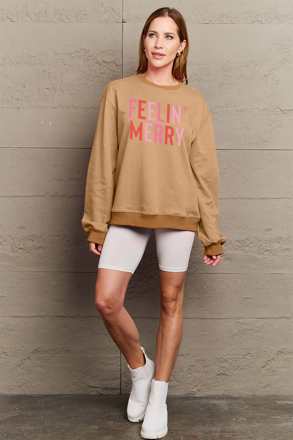 Ruby Feelin' Merry Sweatshirt
