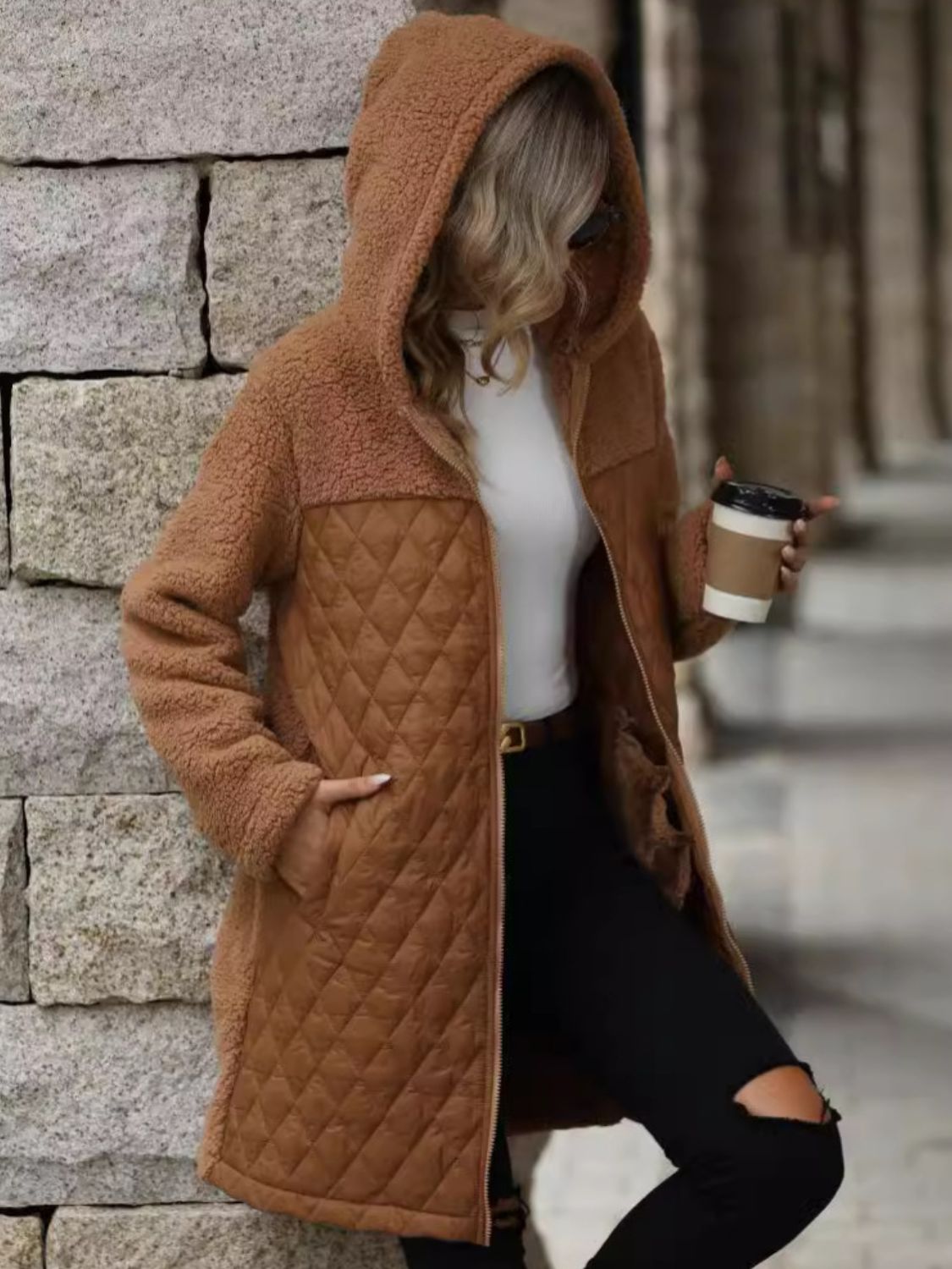 Leona Quilted Coat