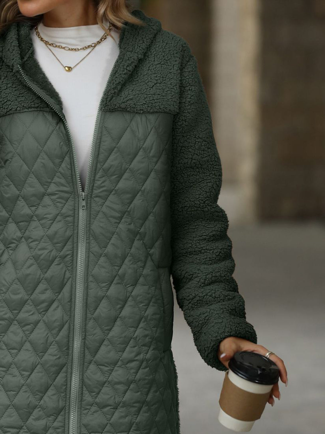 Leona Quilted Coat