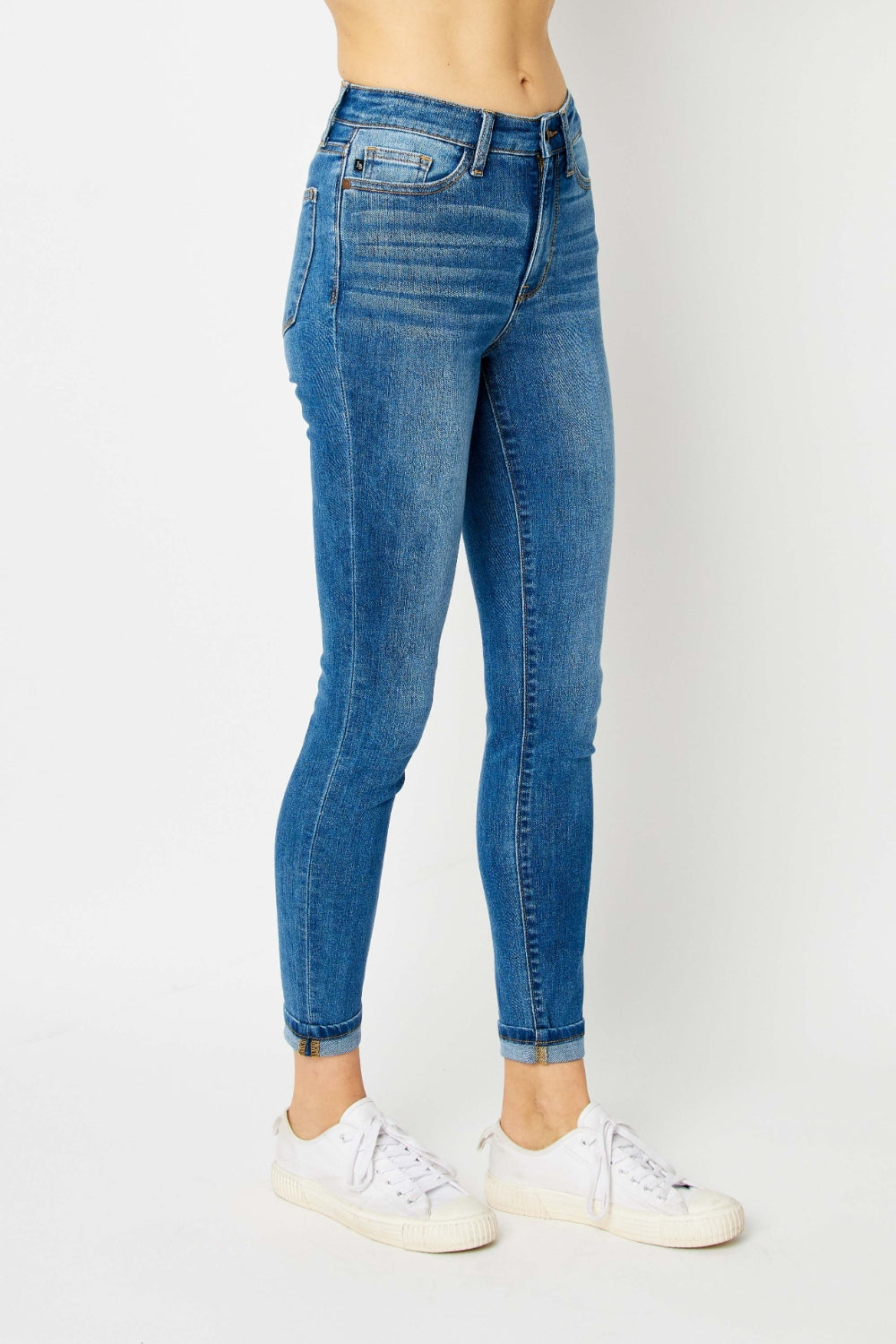 Ciela Low Waist Skinny Jeans by Judy Blue
