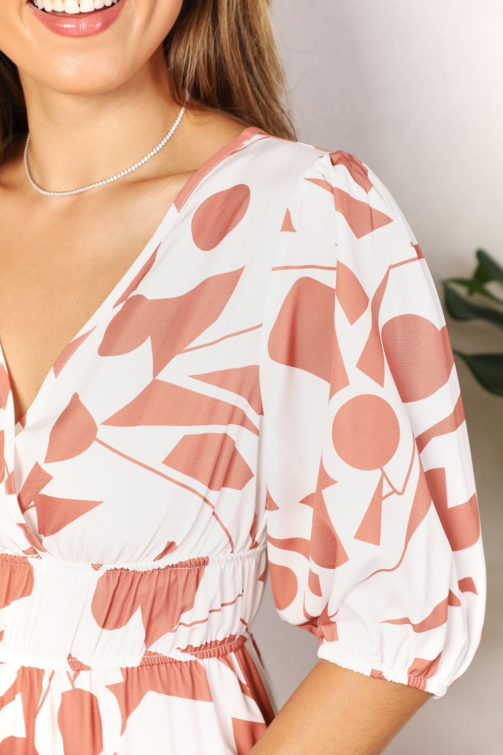 Isolde Printed Dress