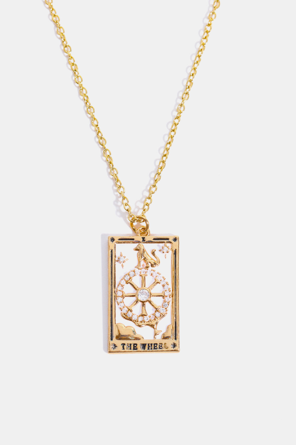 Arcana Tarot Card Pendant Necklace