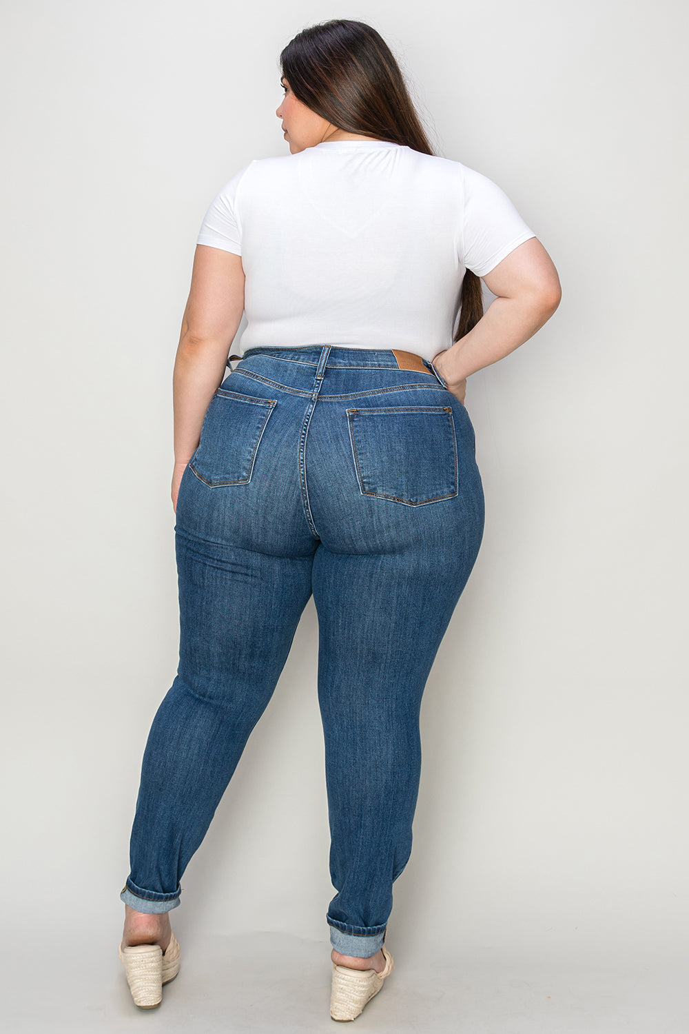 Ciela Low Waist Skinny Jeans by Judy Blue