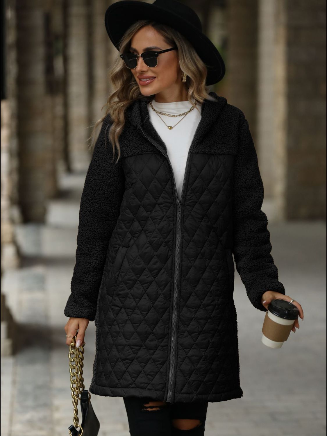 Leona Quilted Coat
