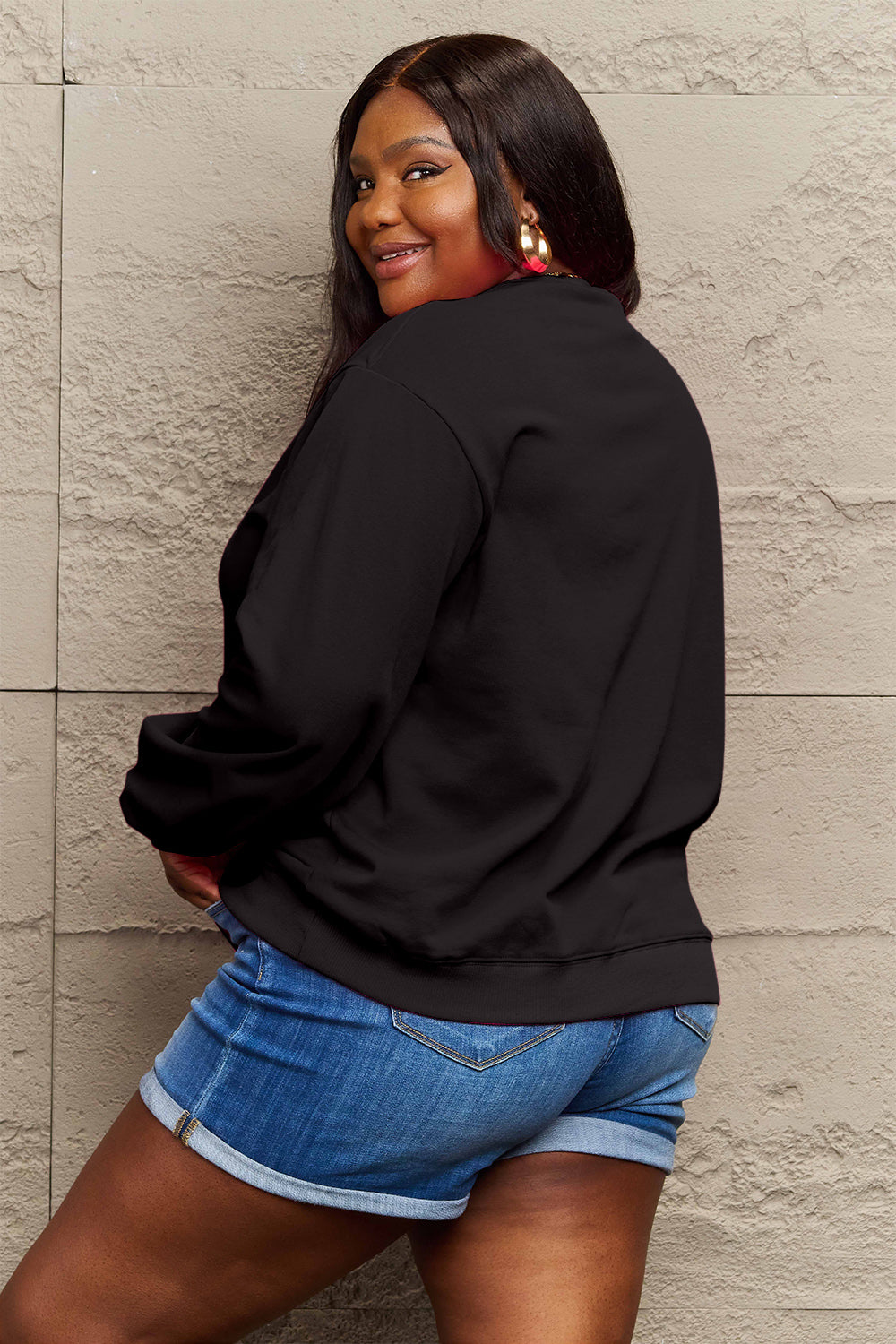 Ruby Feelin' Merry Sweatshirt