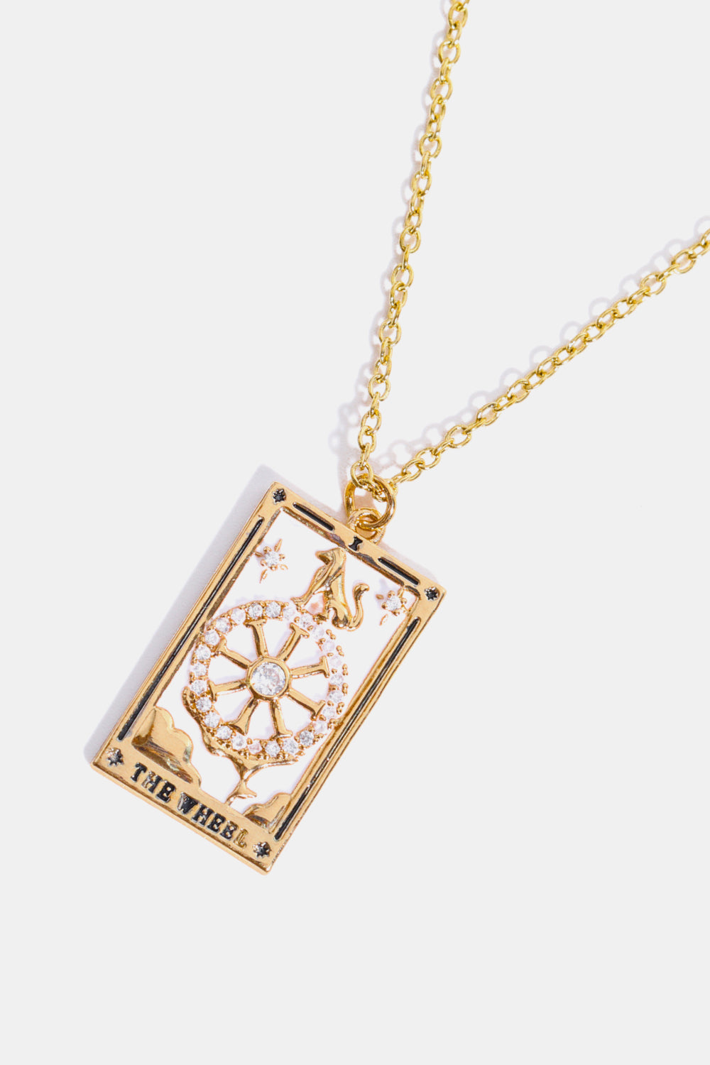 Arcana Tarot Card Pendant Necklace