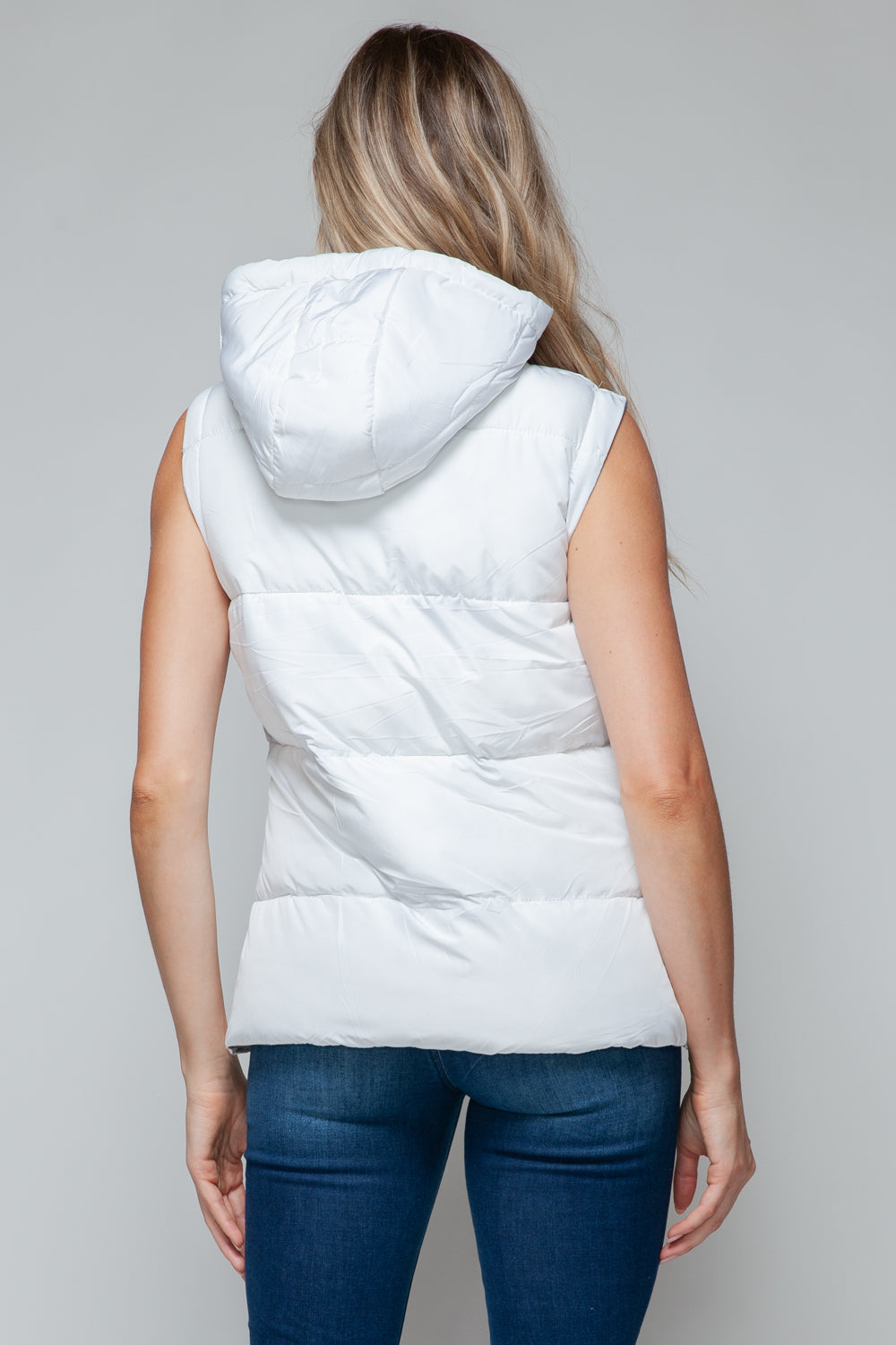 Eira Snap & Zip Hooded Vest