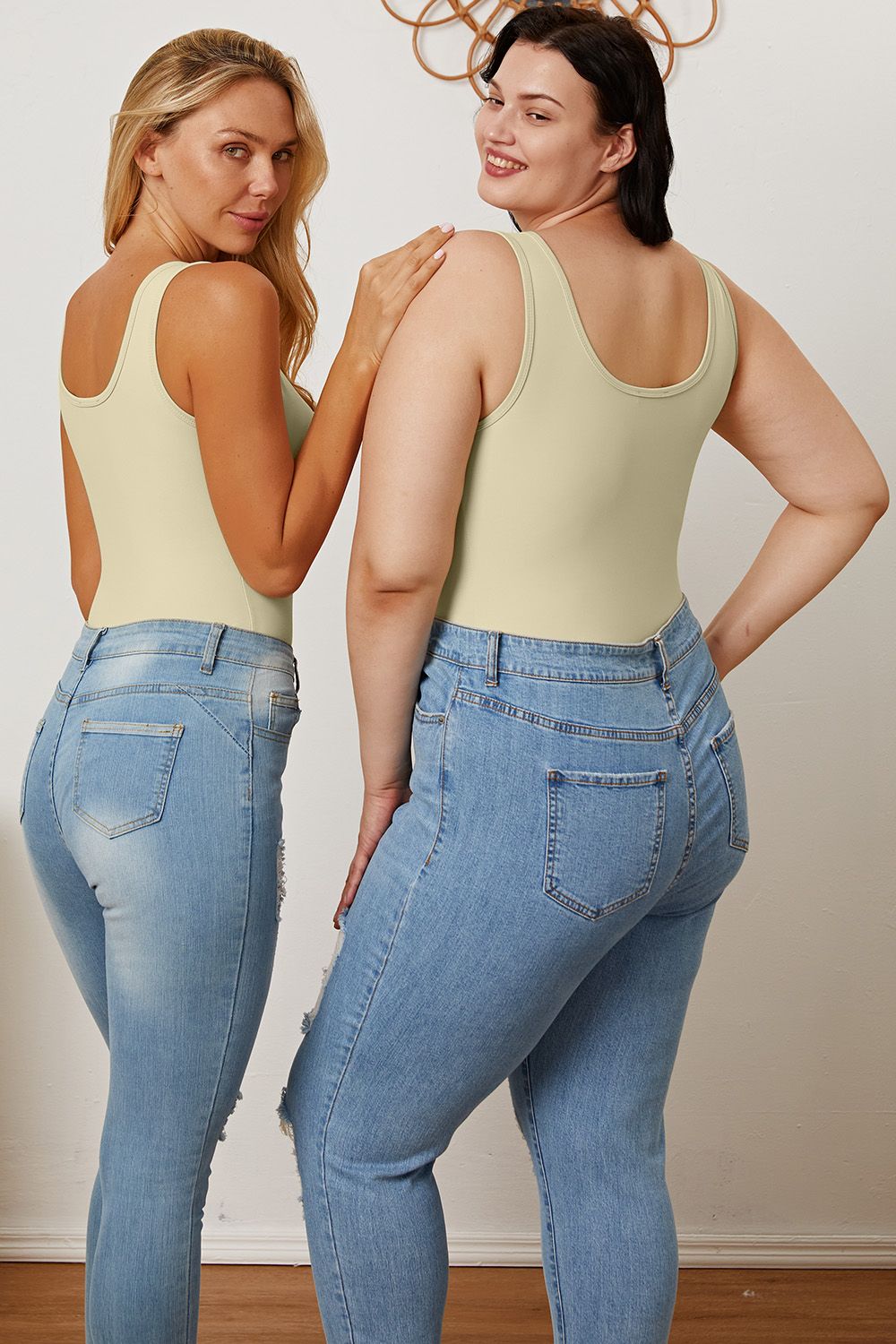 Darcy Square Neck Bodysuit