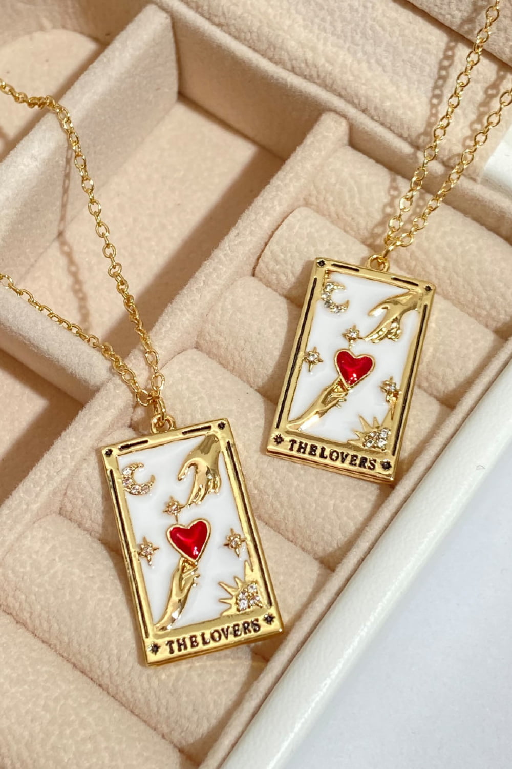 Arcana Tarot Card Pendant Necklace