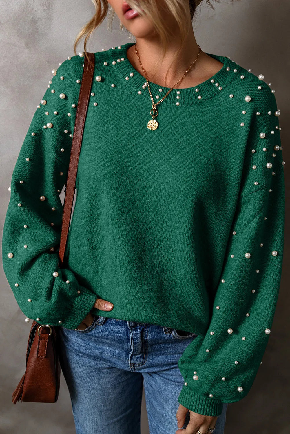 Margaux Pearl Sweater