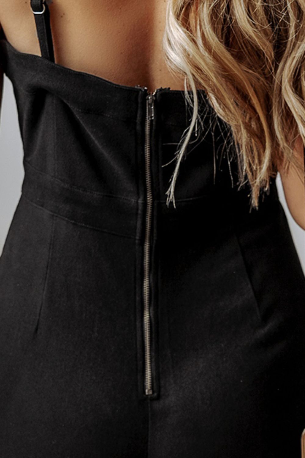 Amara Flare Denim Jumpsuit
