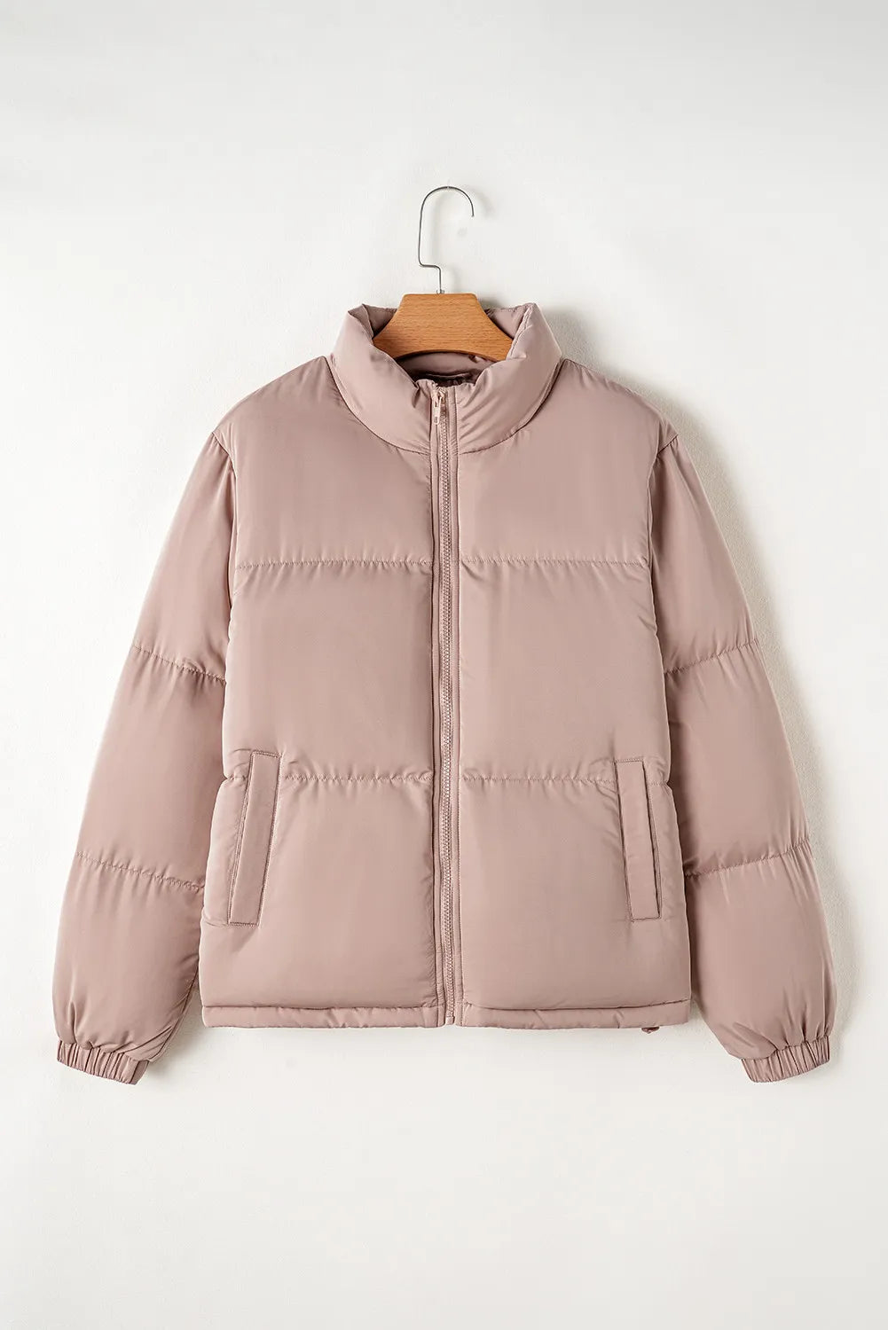 Hazel Turtleneck Winter Coat
