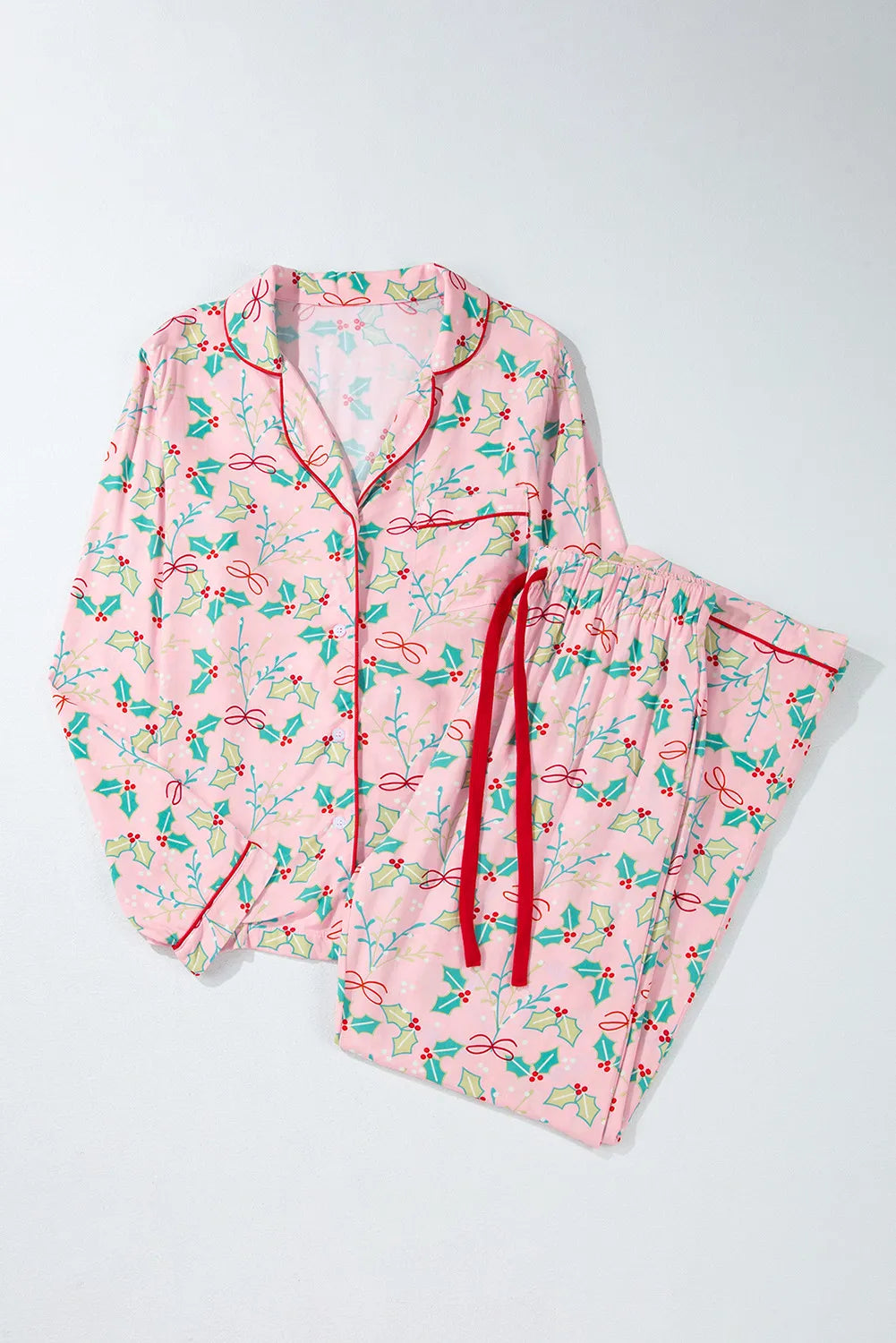 Jovie Holly Print Lounge Set
