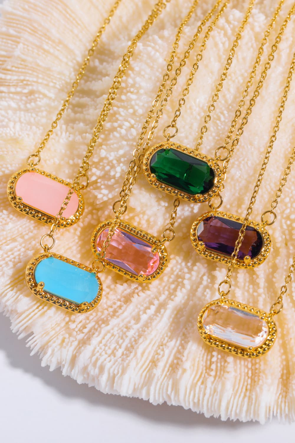 Solara Minimalist Gold-Plated Pendant Necklace