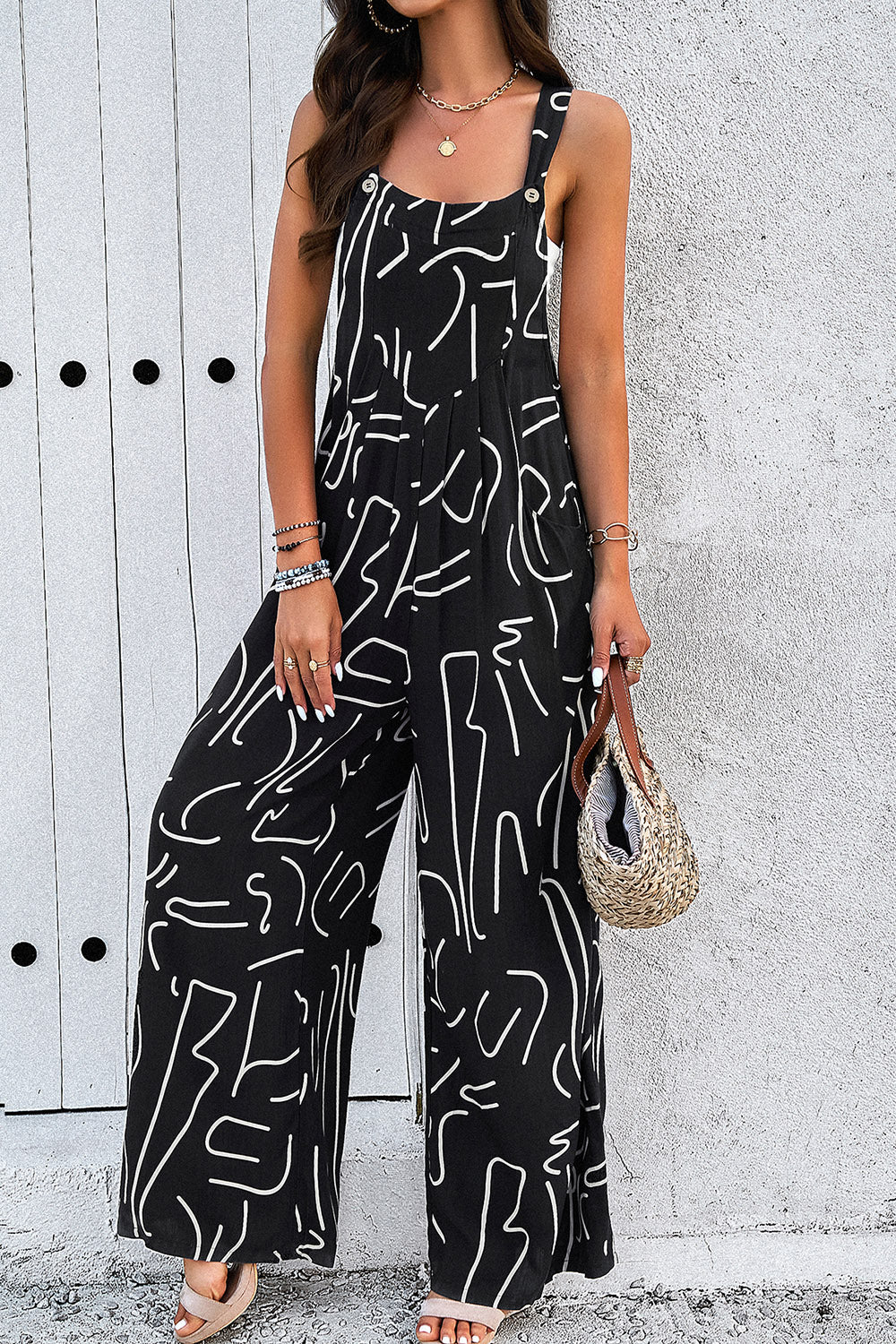 Kai Printed Jumpsuit