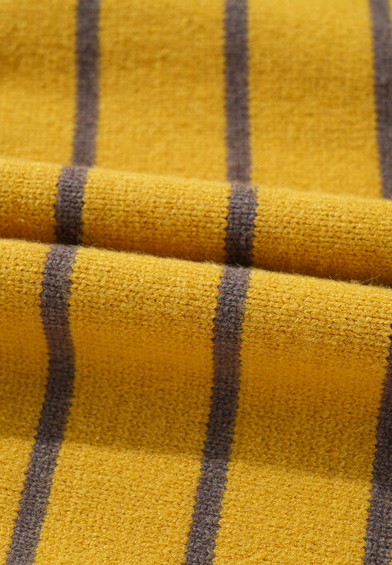 Daisy Bloom Striped Sweater